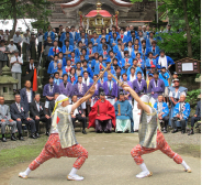 Sekiyama Jinja Hi Matsuri